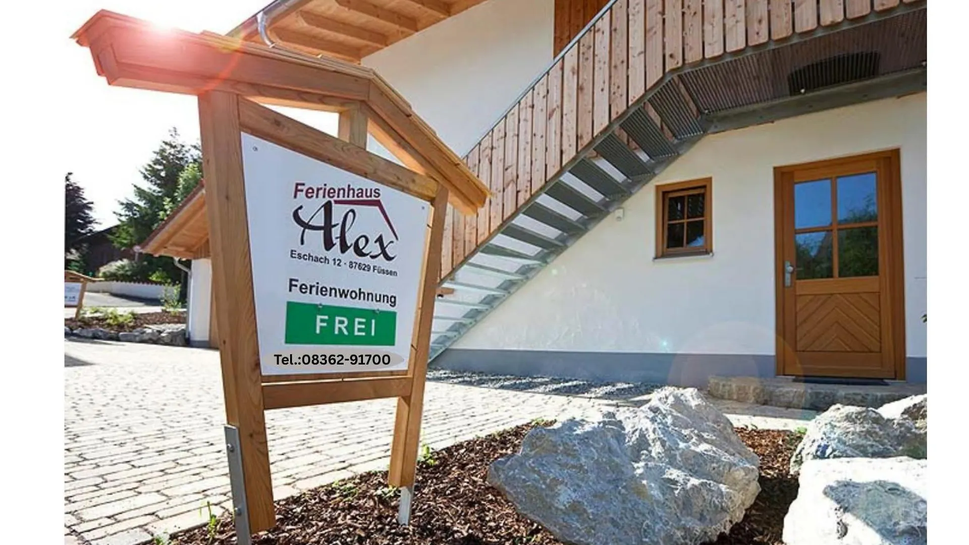 Apartment Ferienhaus Alex Ferienwohnung A Fussen